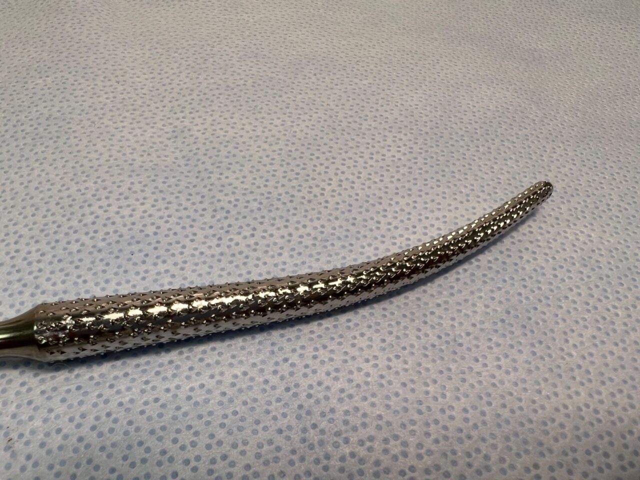 V. MUELLER OS4455 Double-Ended Putti Bone Rasp 11.75" — photo 4