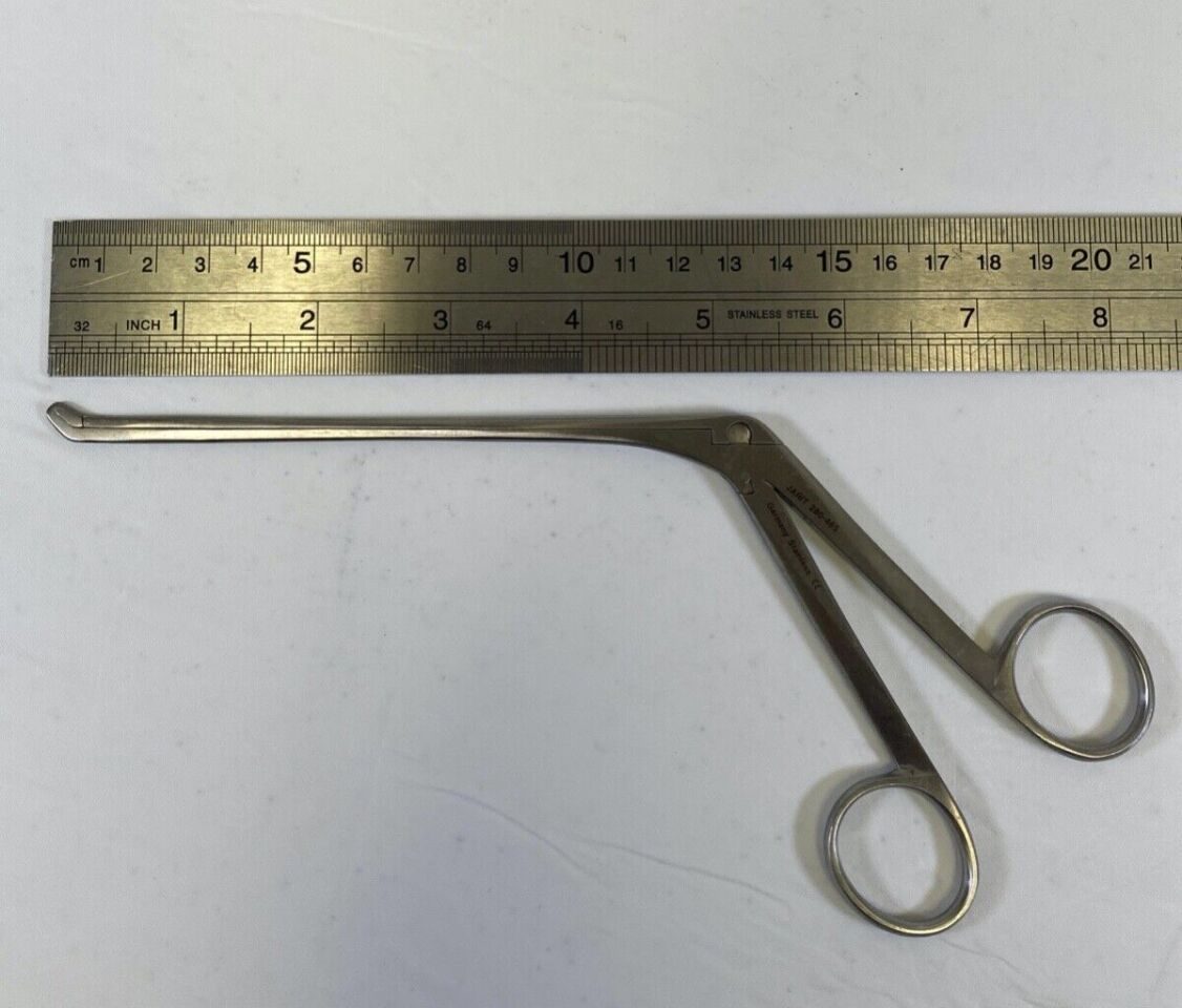 JARIT 280-465 Peapod Rongeur Forcep — photo 8