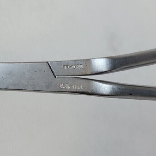 CODMAN 37-1025 1x2 Teeth 7-3/4" Set of 2 Lambert-Kay Classic Aorta Clamp — photo 7