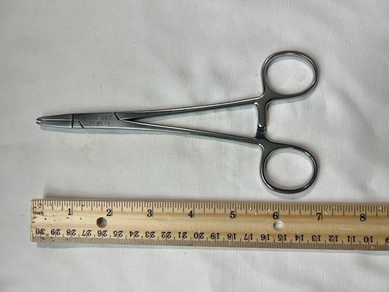 SYNTHES 388.407 Holding Forceps For 3.5mm Rods — photo 2
