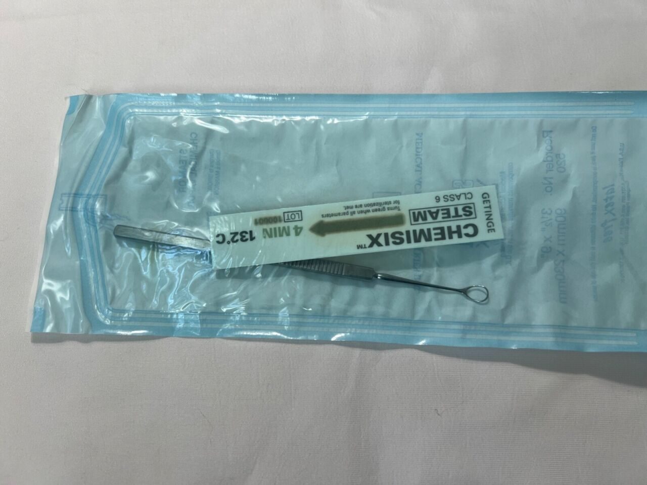 KARL STORZ E-648 Ophthalmic Lewis Lens Loop 6mm Wide X 7mm Long X 5.3" Length — photo 5