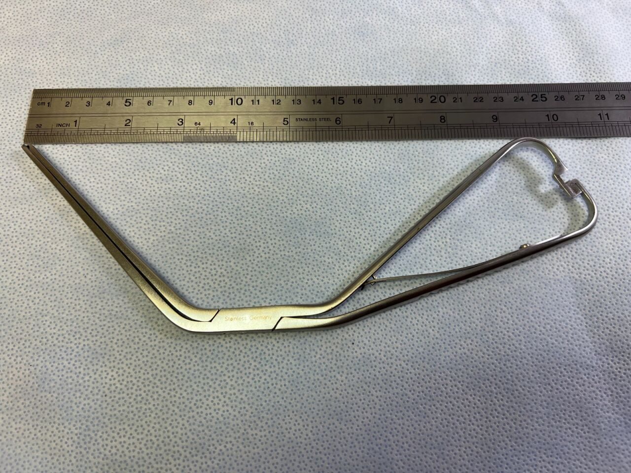 SYNTHES 387.532 Locking Plate Holding Forceps