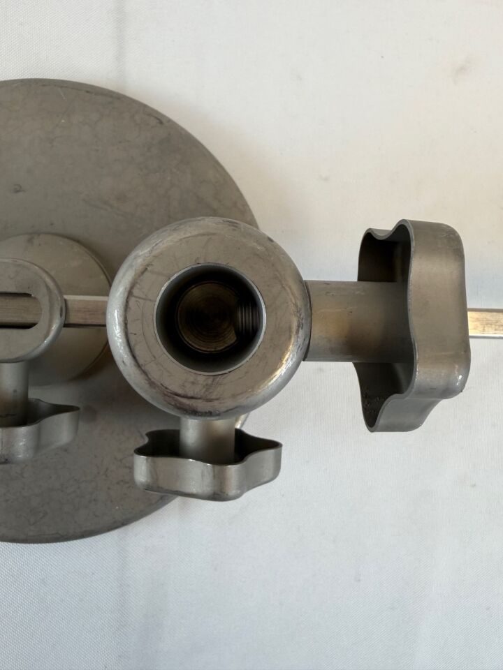KARL STORZ 8575LC Swiveling Arm Moveable Plate f/ Table 8575L — photo 4