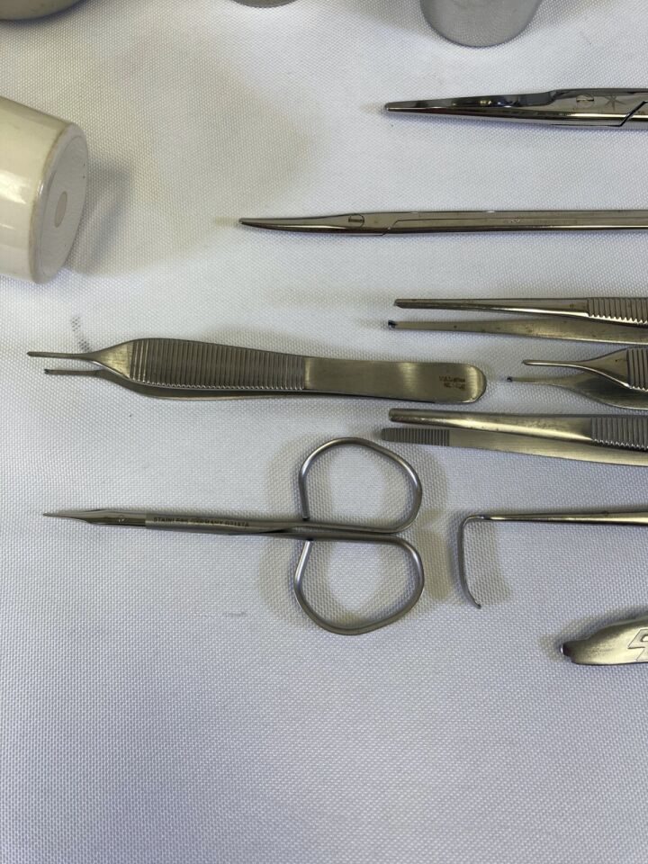 VARIOUS  OP Tray Outpatient Instrument Set & Sterilization Case — photo 5