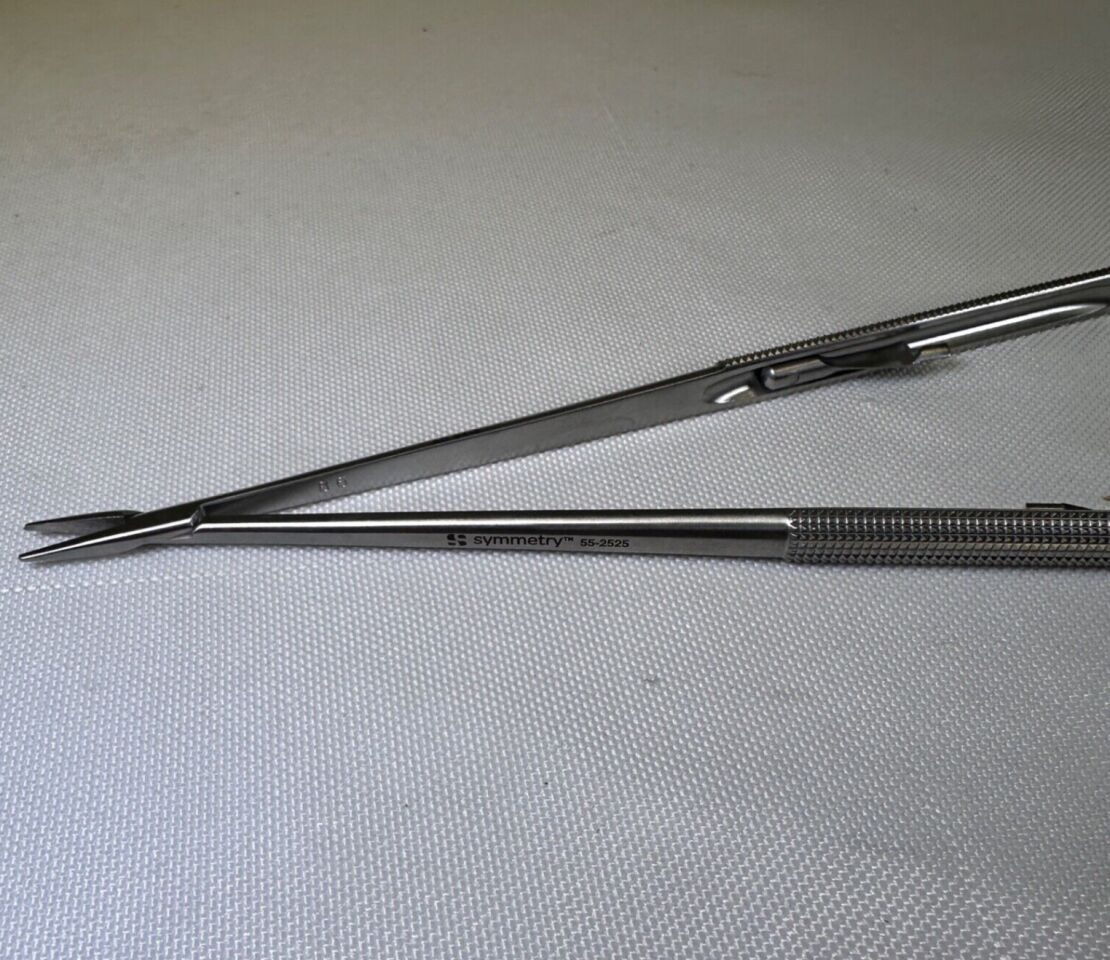 SYMMETRY SURGICAL 55-2525 Jacobson Needle Holder Locking Straight — photo 5