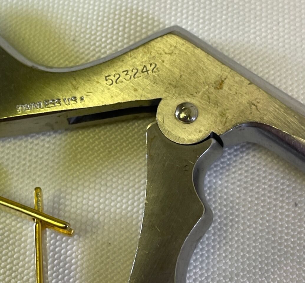 WECK PILLING TELEFLEX 523242 Rotating Jaw Laparoscopic Applier Forcep — photo 3