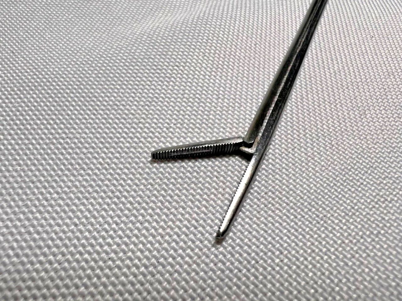 PILLING 50-5433 Jackson Single-Action Alligator Grasping Forceps — photo 2