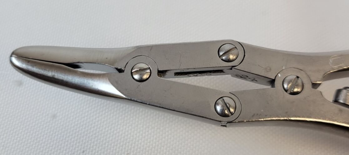 ZIMMER 3317 Curved Stille-Luer Bone Rongeur — photo 4