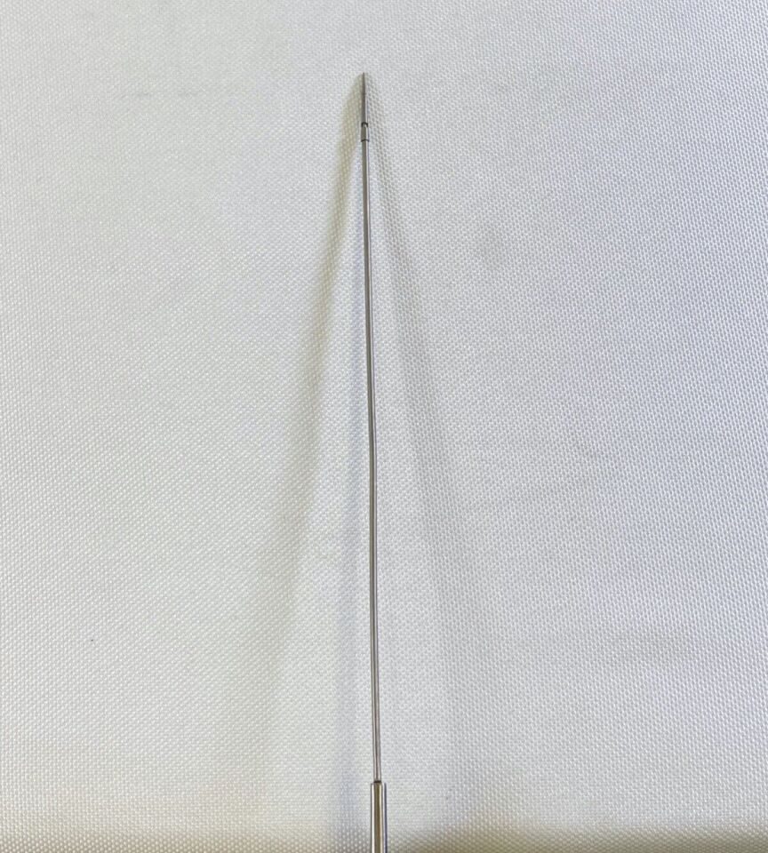 AESCULAP FD423R Fahlbusch Semi Rigid Grasping Forcep 2mm x 15cm — photo 9