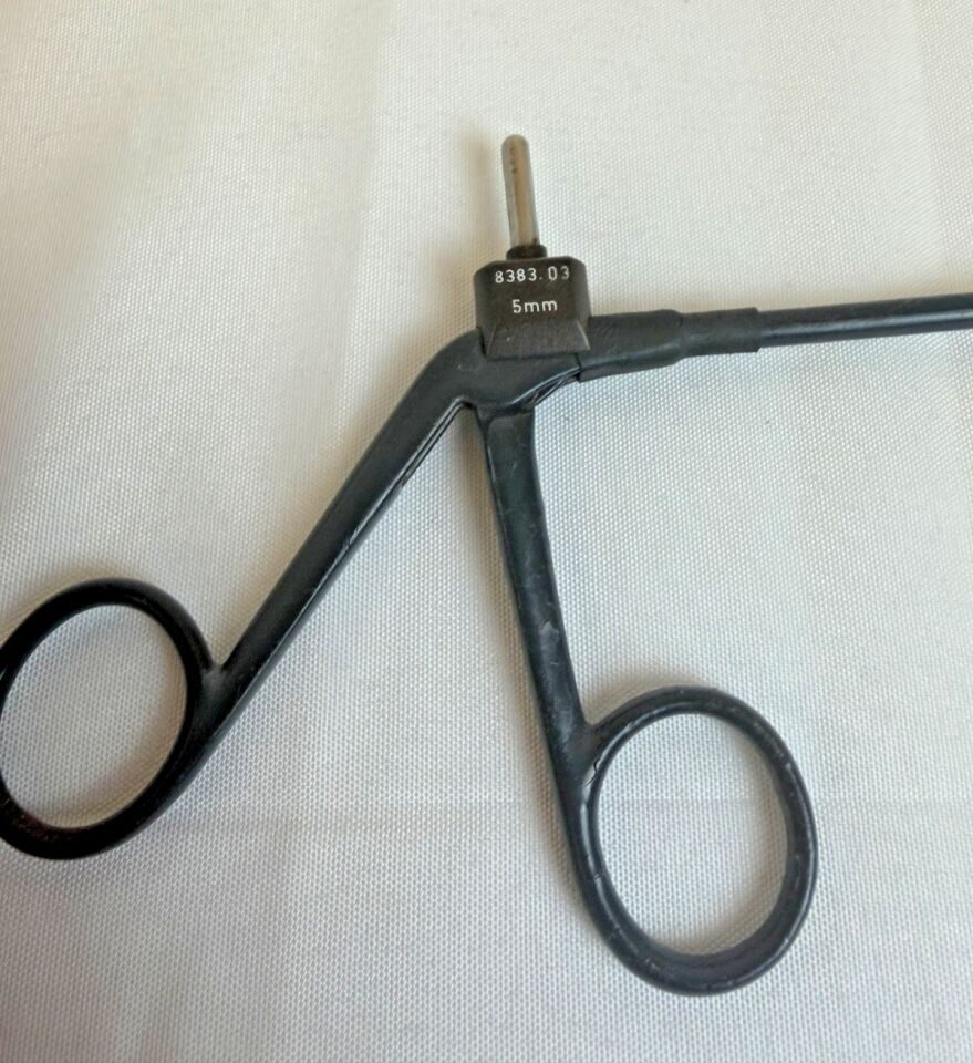 R. WOLF 8383.03 Laparoscopic 5mm x 33cm Atraumatic Monopolar Grasping Forceps — photo 5