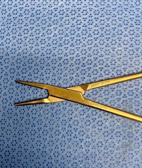 JARIT 121-133 Tungsten Carbide Carb-Bite Needle Holder — photo 3