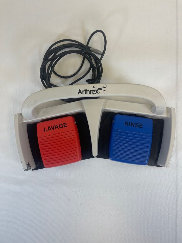 ARTHREX AR-6483 Foot Pedal for Dual Wave Arthroscopy — photo 2