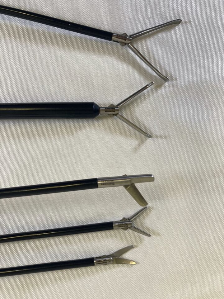 MEDIFLEX Various 7 Piece Surgical Laparoscopic Monopolar Instrument Set — photo 9