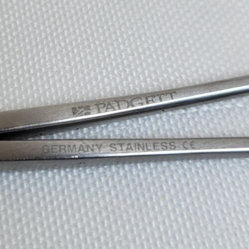 PADGETT P-8315 Halsey Needle Holders Straight Smooth Jaws 5-1/4" Set of 2 — photo 4