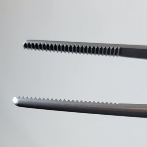 JARIT 130-115 Thumb Dressing Forceps, Straight, Serrated Jaws, 6" Set of 3 — photo 7