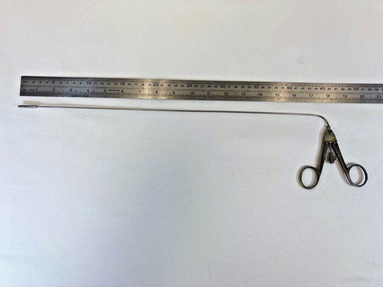 PILLING WECK 505042 44cm Laryngeal Biopsy Cup Forceps — photo 10