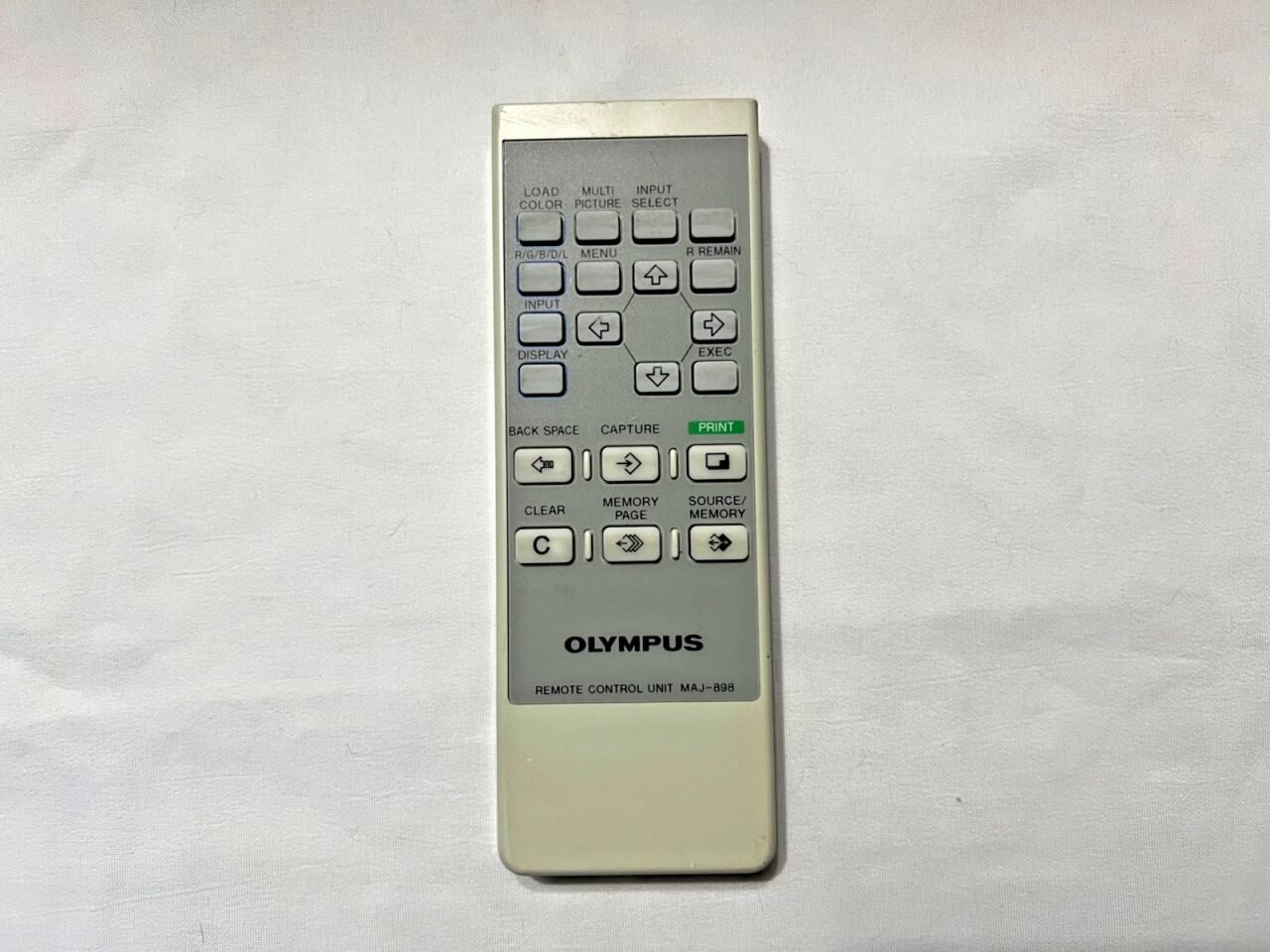 OLYMPUS MAJ-898 Remote Control Unit For OEP Video Print