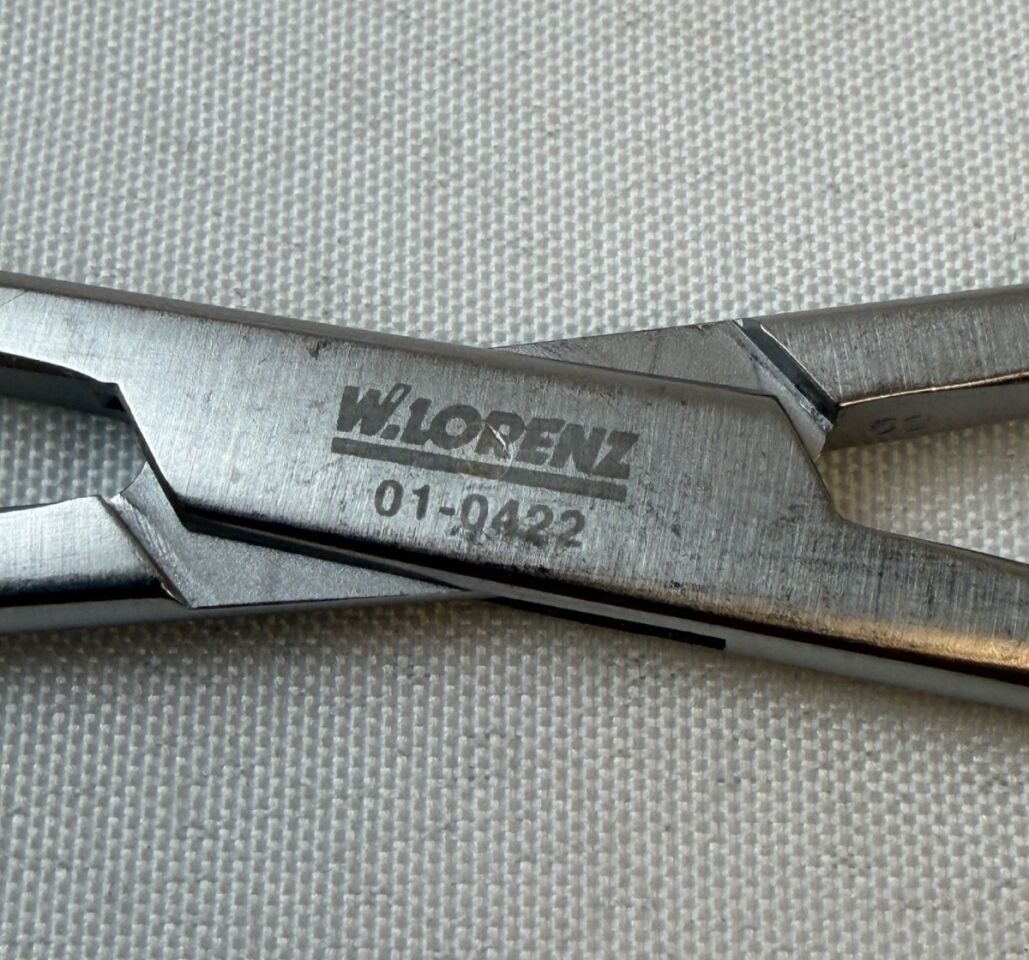 W. LORENZ 01-0422 Wolford Sagittal Holding Clamp Maxillofacial — photo 2
