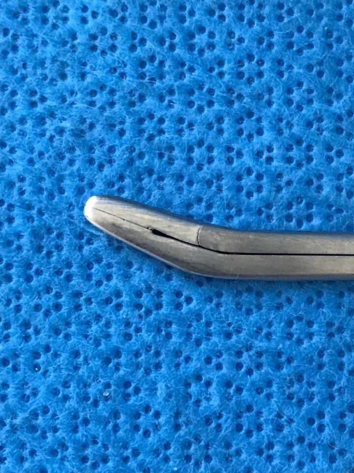 CODMAN 53-1196 2mmX10mm Up Cushing Intervertebral Disc Rongeur — photo 6