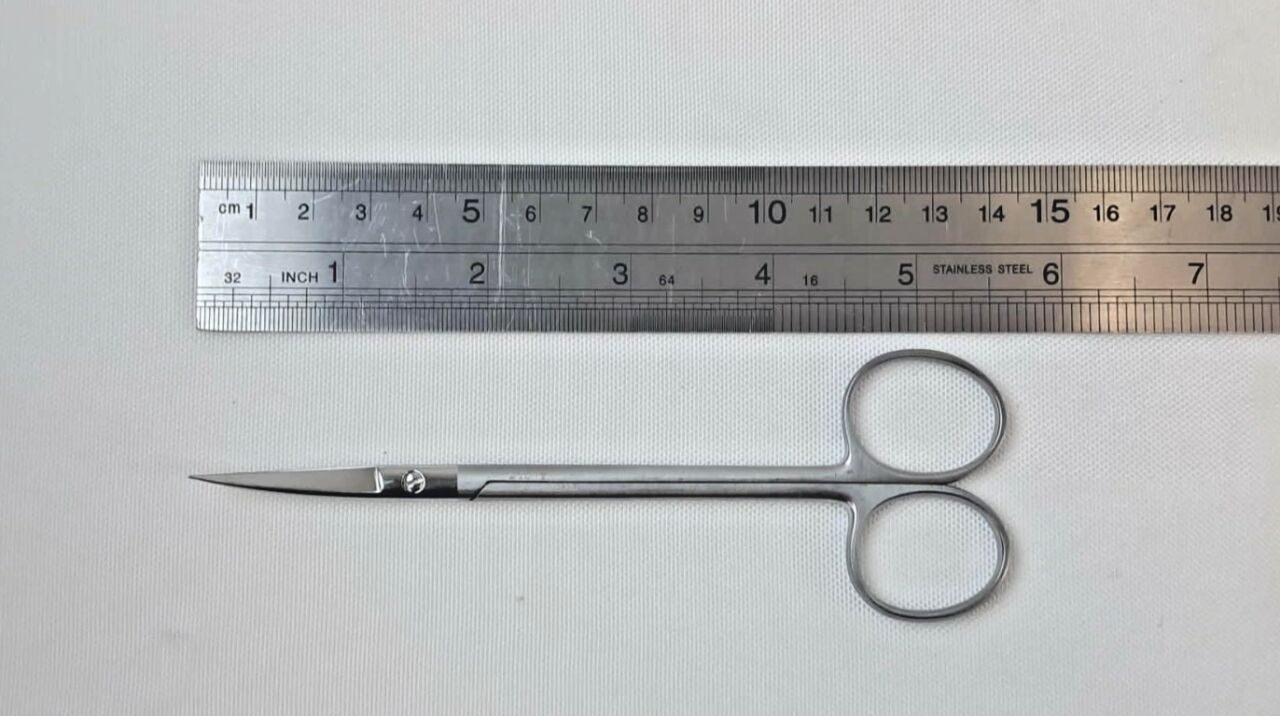 STORZ N5012 Curved Joseph Scissors — photo 5