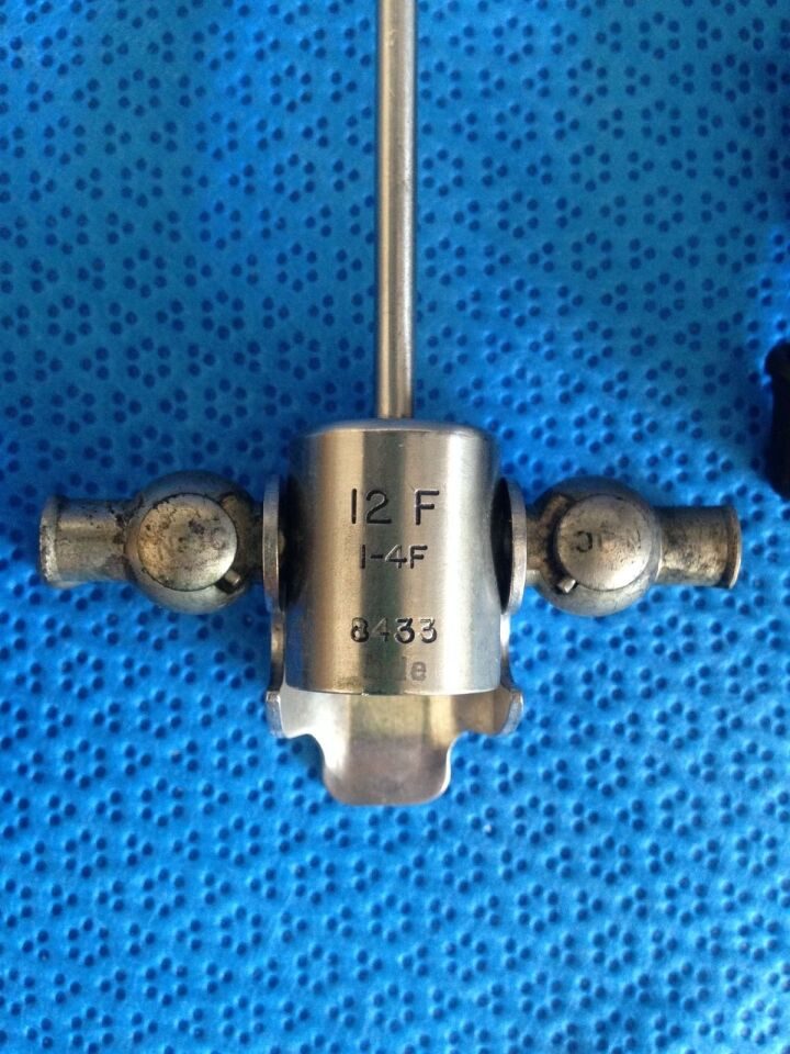 WAPPLER 8433 8436 Cystoscope — photo 4