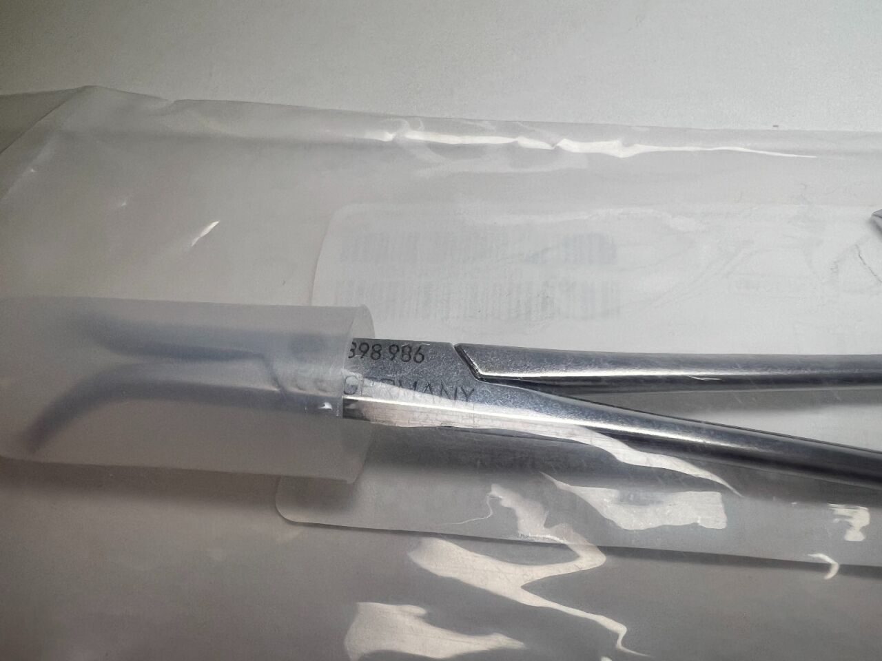 SYNTHES 398.986 Small Bone Reduction Forceps — photo 3