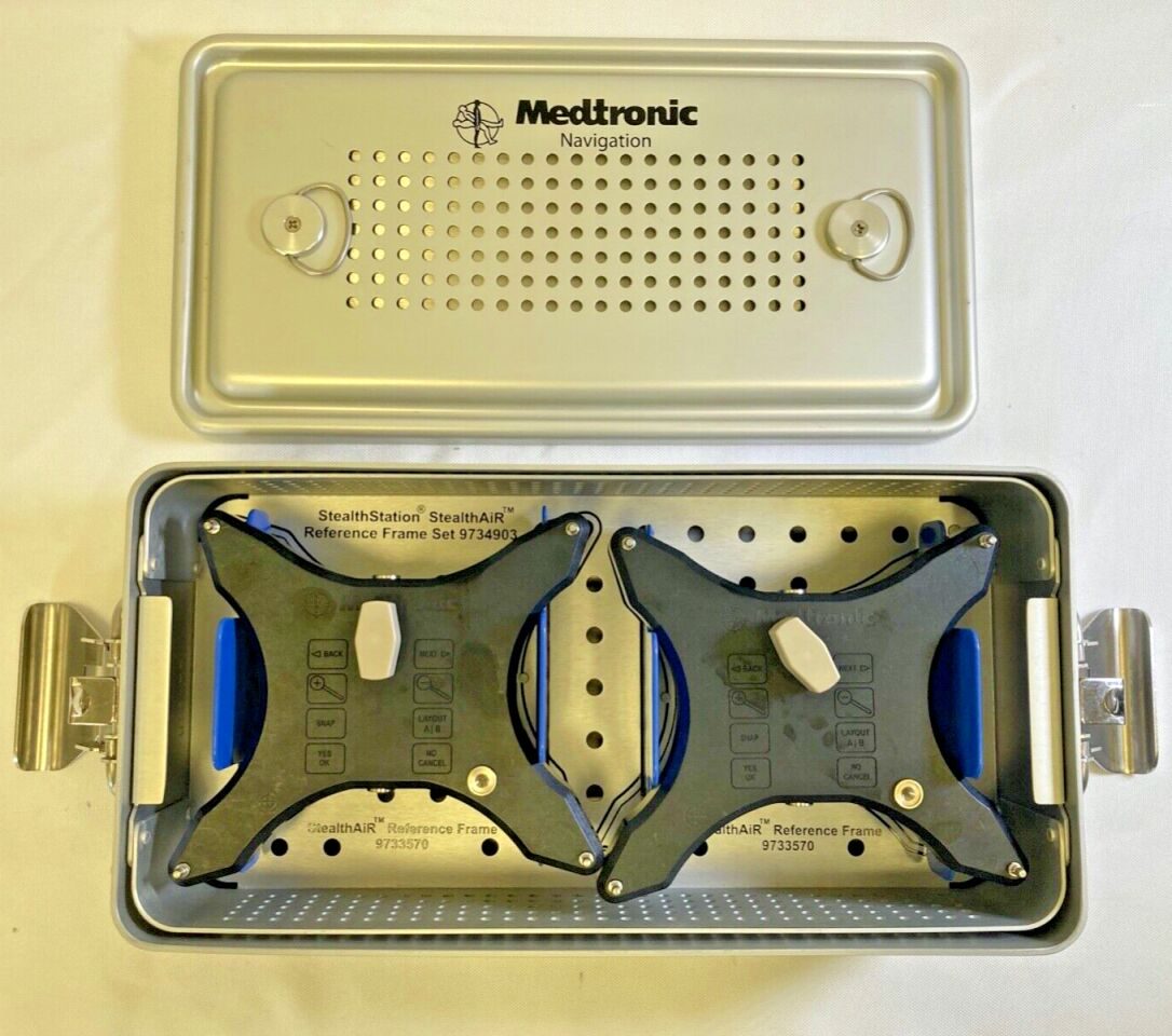 MEDTRONIC 9734903 StealthStation StealthAiR Reference Frame Set — photo 1