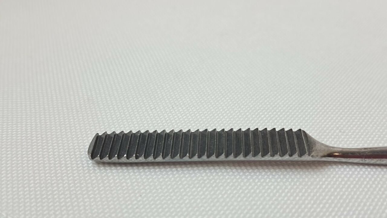 KARL STORZ N4534 Cottle Nasal Rasp 8.3" Fine Down-Stroke Cut — photo 4