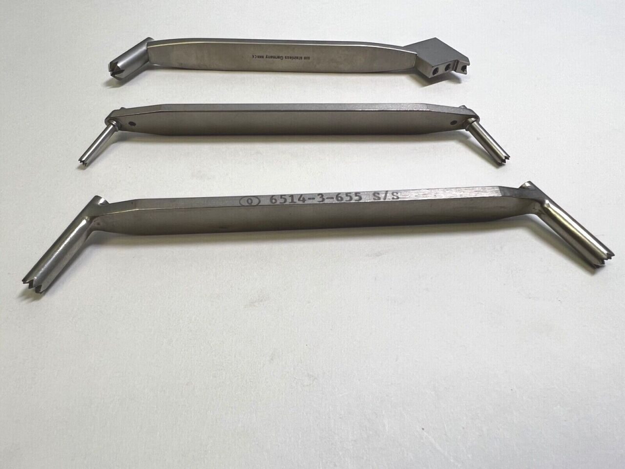 ZIMMER  Lot of 3 TriMed Parallel & Double Drill Guide/Sleeves — photo 2