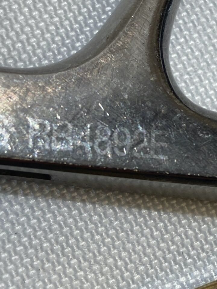 RUGGLES INTEGRA RB4892E Stealth Micro 2mm x 40deg Up x 8" Kerrison Rongeur Neuro — photo 3