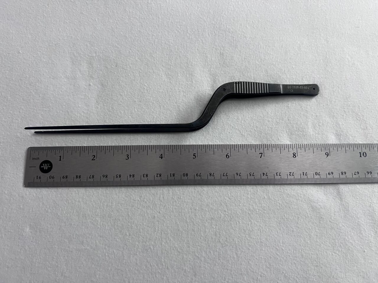 DEPUY 2929-01-004 Straight Microdiscectomy Tissue Forceps — photo 2