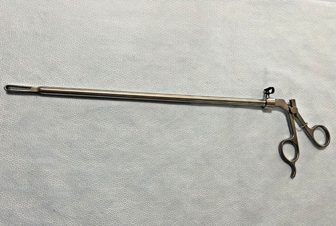ENDOPLUS 10mm x 35cm Laparoscopic Claw Forcep w/ 2x3 Teeth