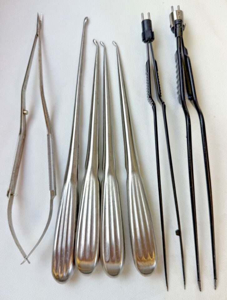 VARIOUS  V. Mueller Jarit Millennium Boss Lumbar Instrument Tray 74 pcs — photo 3