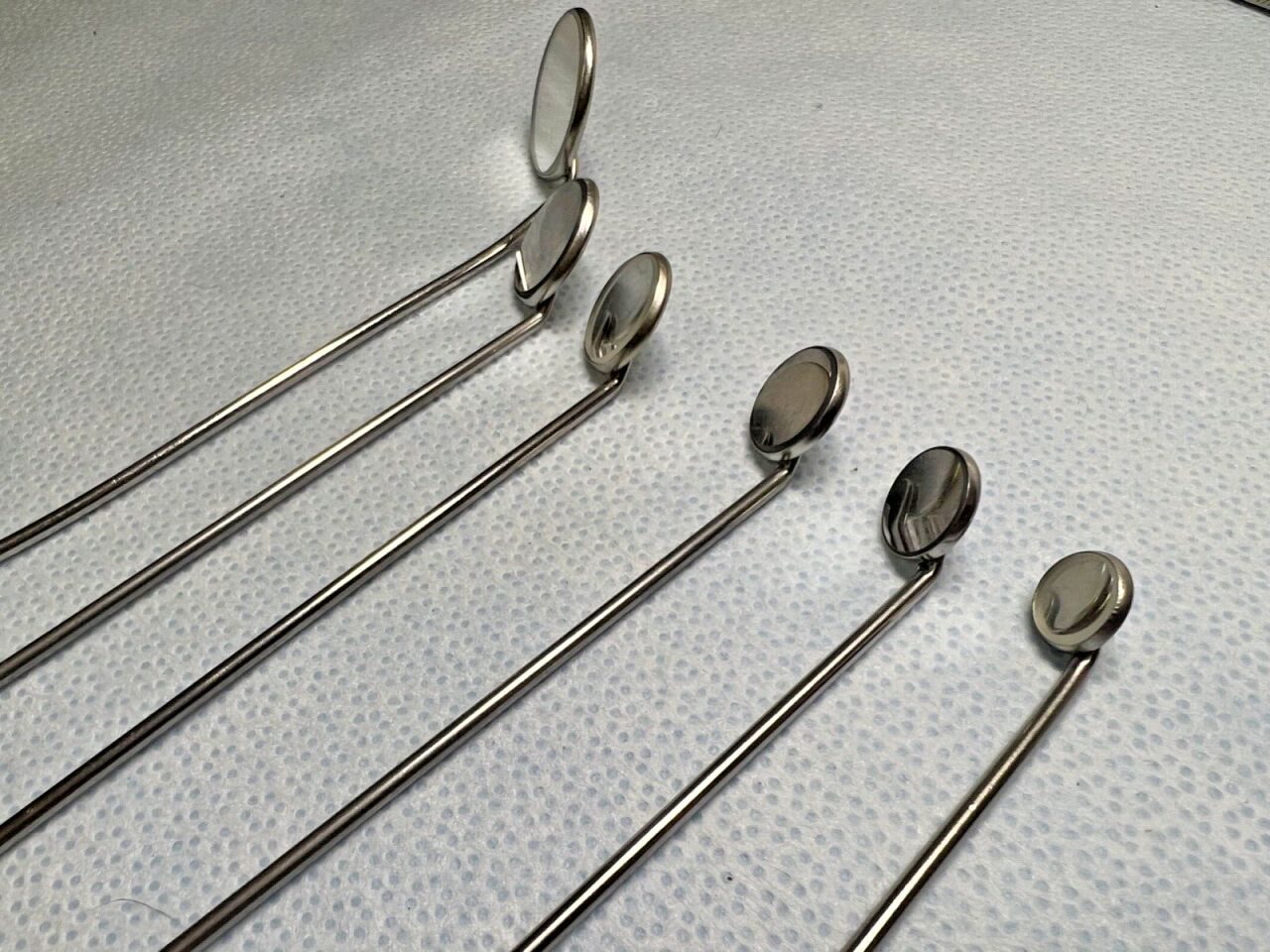 BAUSCH & LOMB ENT Laryngeal Mirrors - Set of 6 — photo 3