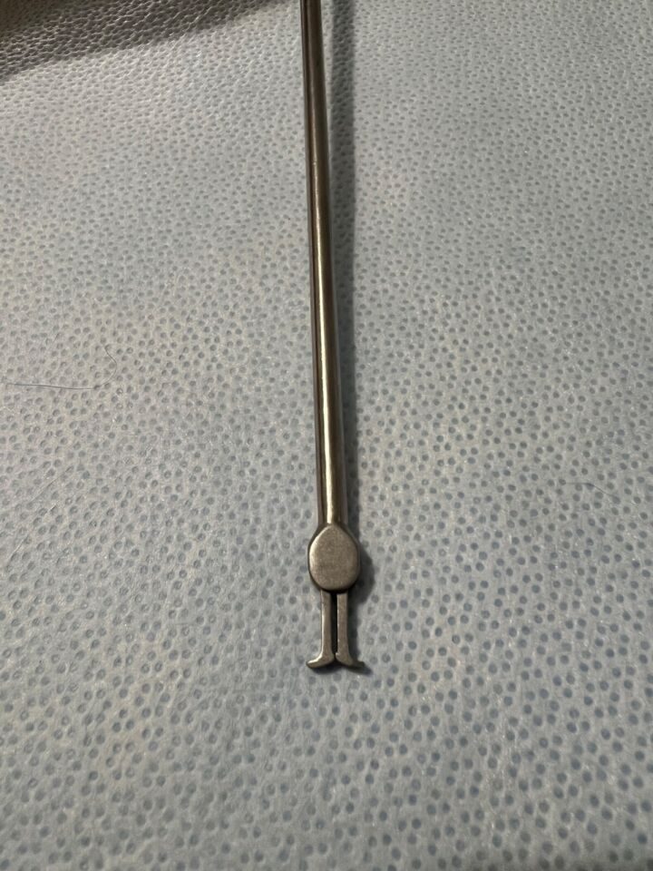 ARTHROTEK 901477 3.8mm Arthroscopic Nordt Knot Pusher Tightener Forcep — photo 2