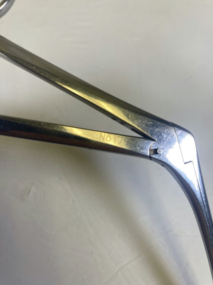 KARL STORZ N6179 #1 Triangular 7mm Lower Basket 6mm Jaw King Adenoid Punch Forcep — photo 3