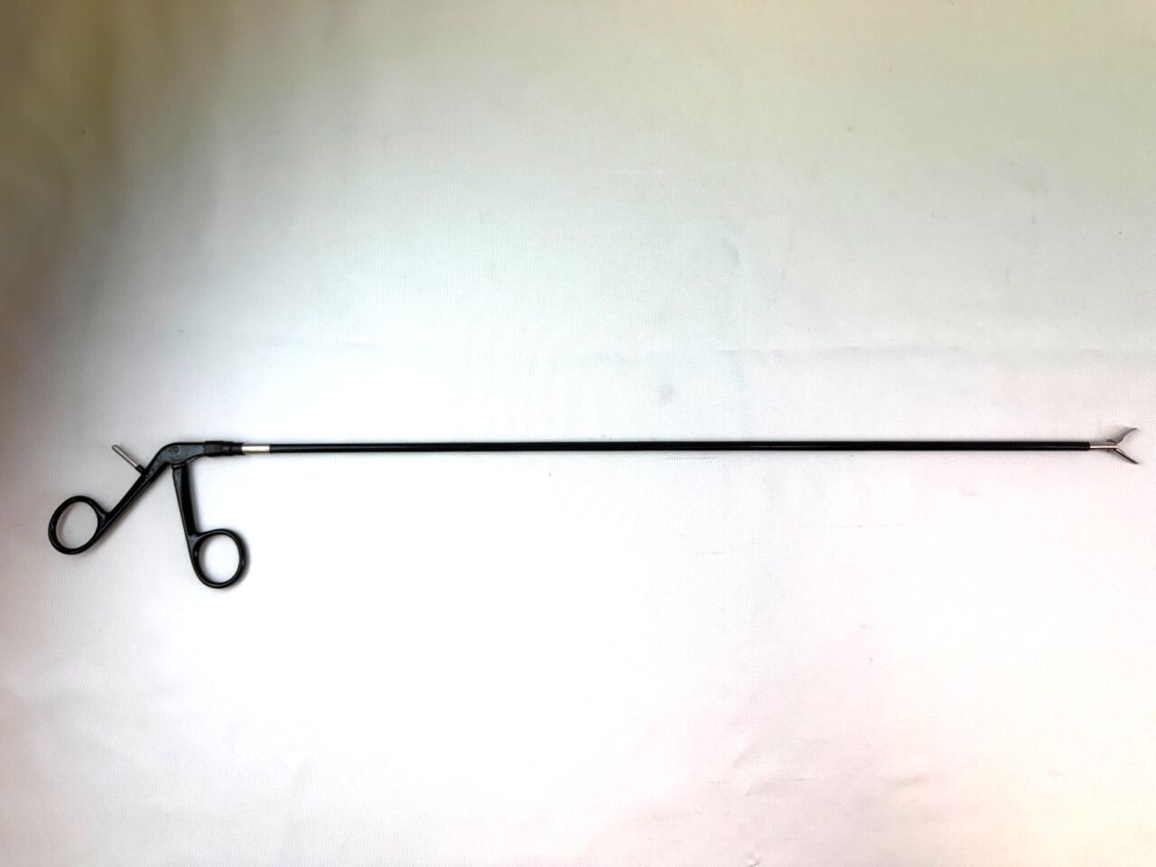 OLYMPUS A5243 5mm x 45cm Laparoscopic Double Action Grasping Forceps — photo 2
