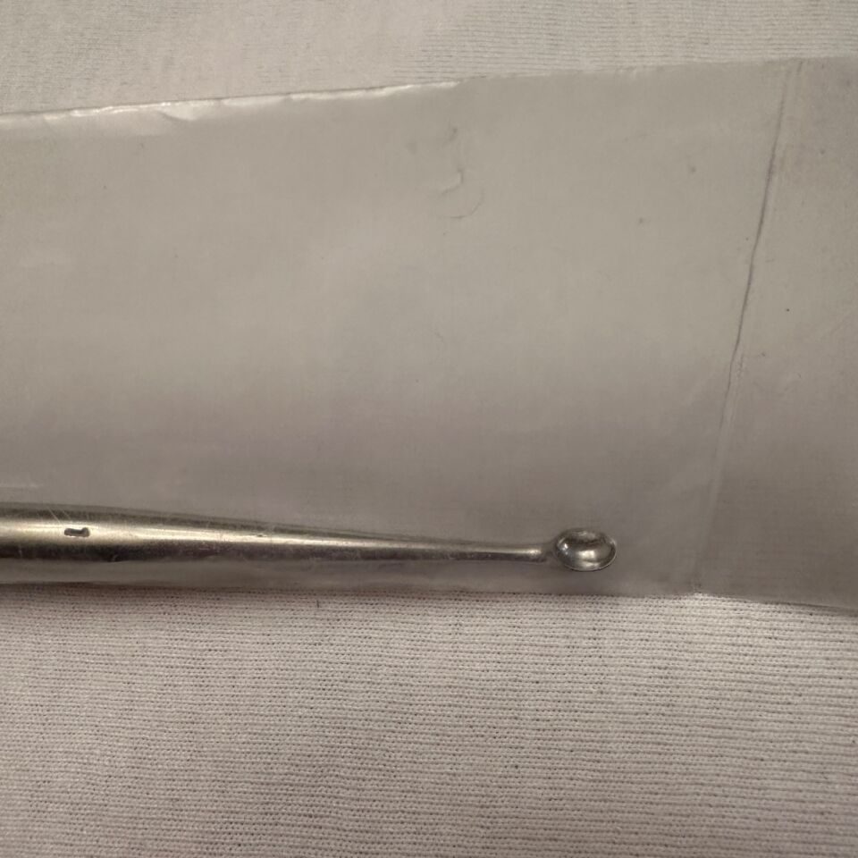 MILTEX 33-13 Dermal Curette 160mm Oval Spoon Size 1 — photo 6