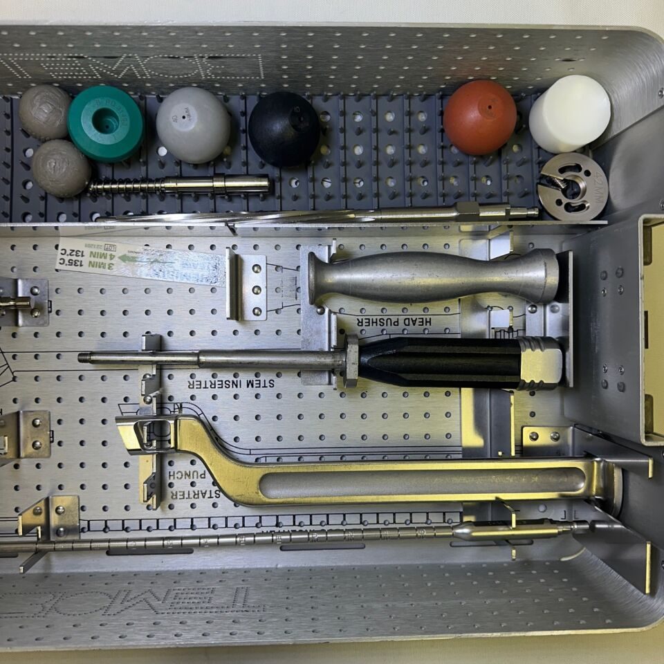 BIOMET 599101 Exact Hip General Instrumentation Case One w/ Case — photo 6