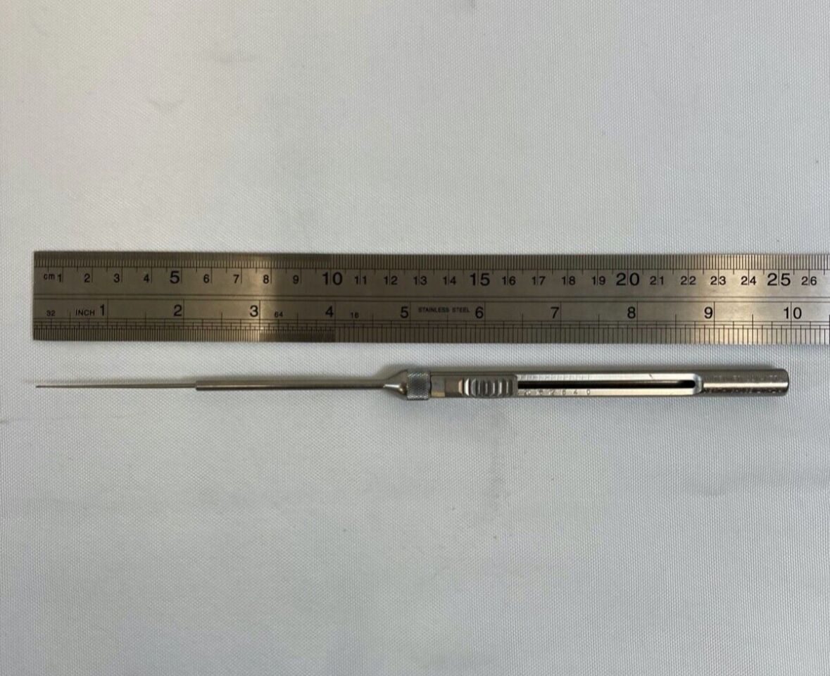 OSTEOMED 220-0572 Depth Gauge for M4/M3-X/Mandible Maxillofacial Trauma — photo 7