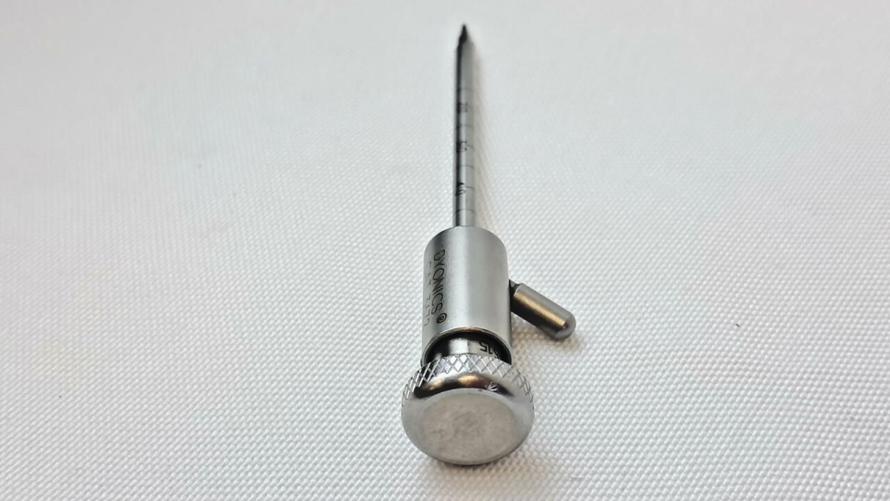 SMITH & NEPHEW Dyonics 3672 2.9mm w/3515 Conical Obturator Small Joint Cannula with Conical Obturator — photo 4