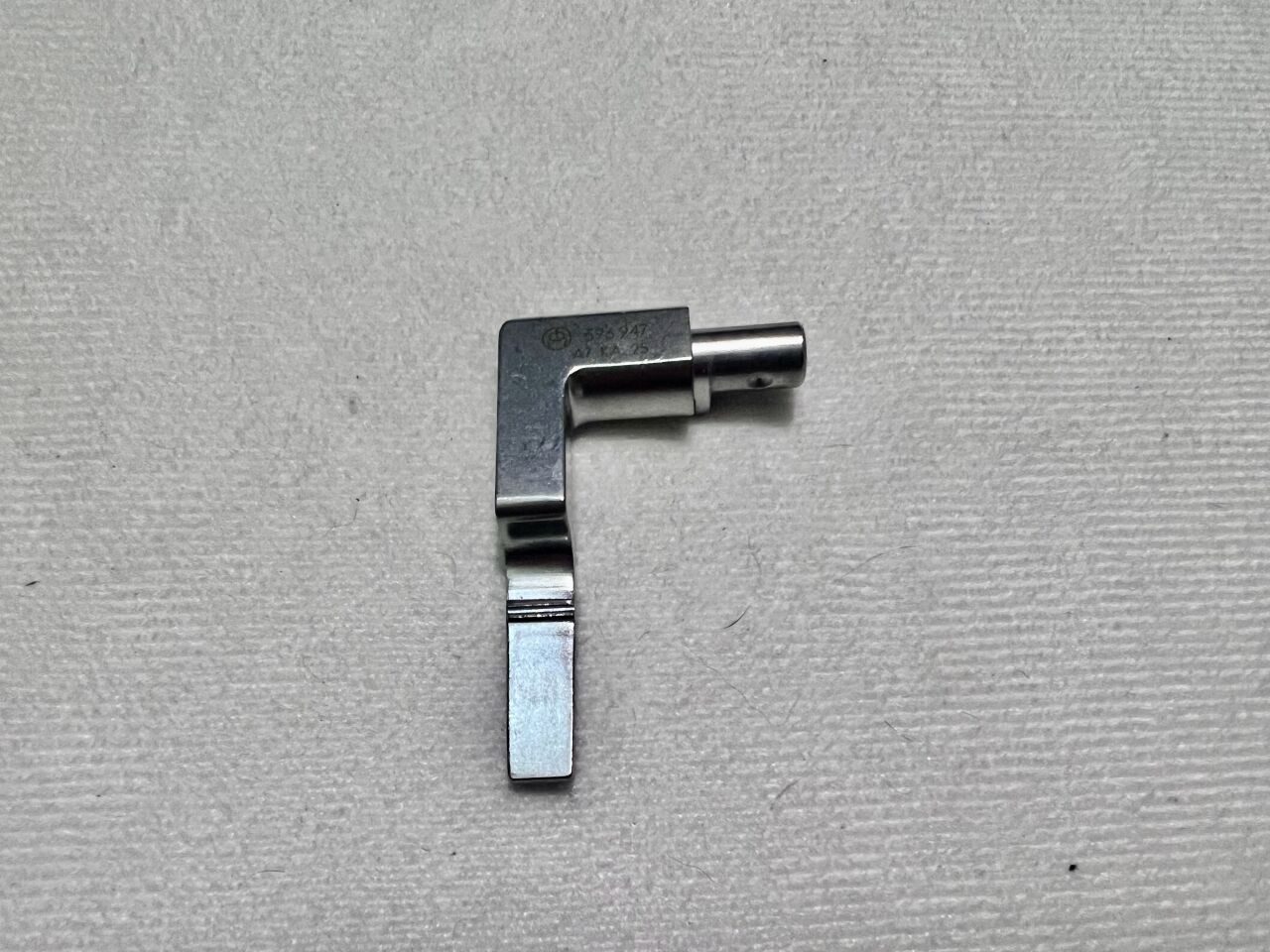 SYNTHES 396.947 Guide Block For LCP Distal Femur Plates Left 50mm — photo 1