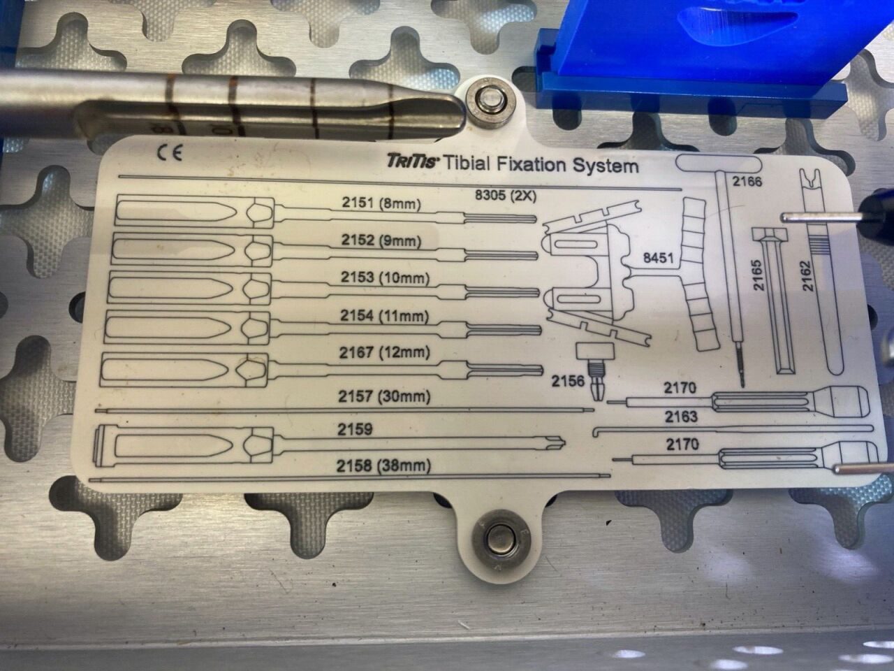 SCANDIUS BIOMEDICAL Tritus Tibial Fixation System — photo 3