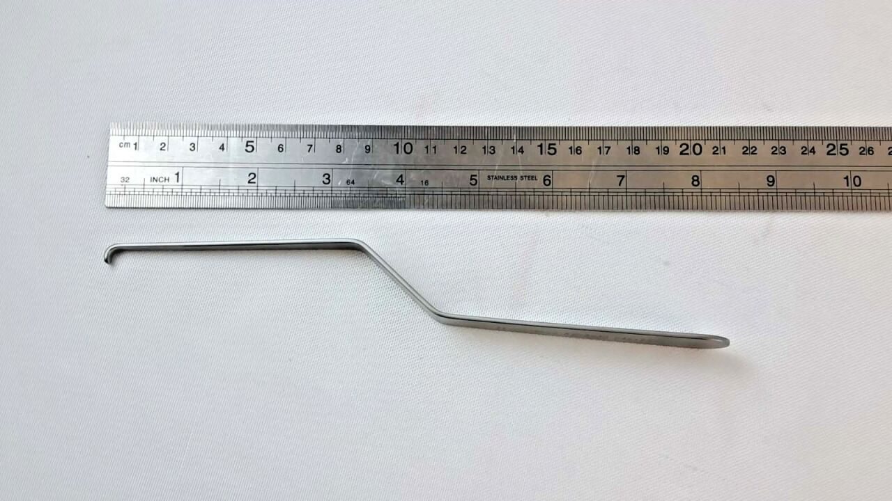 SYMMETRY 57-5060 Love Nerve Root Retractor 8.5" Spine Neuro — photo 6