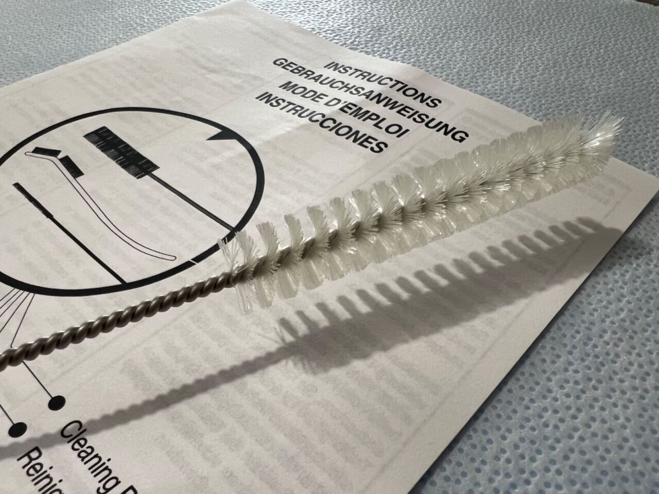 OLYMPUS A0447 Surgical Cleaning Brush 12mm x 360mm — photo 2