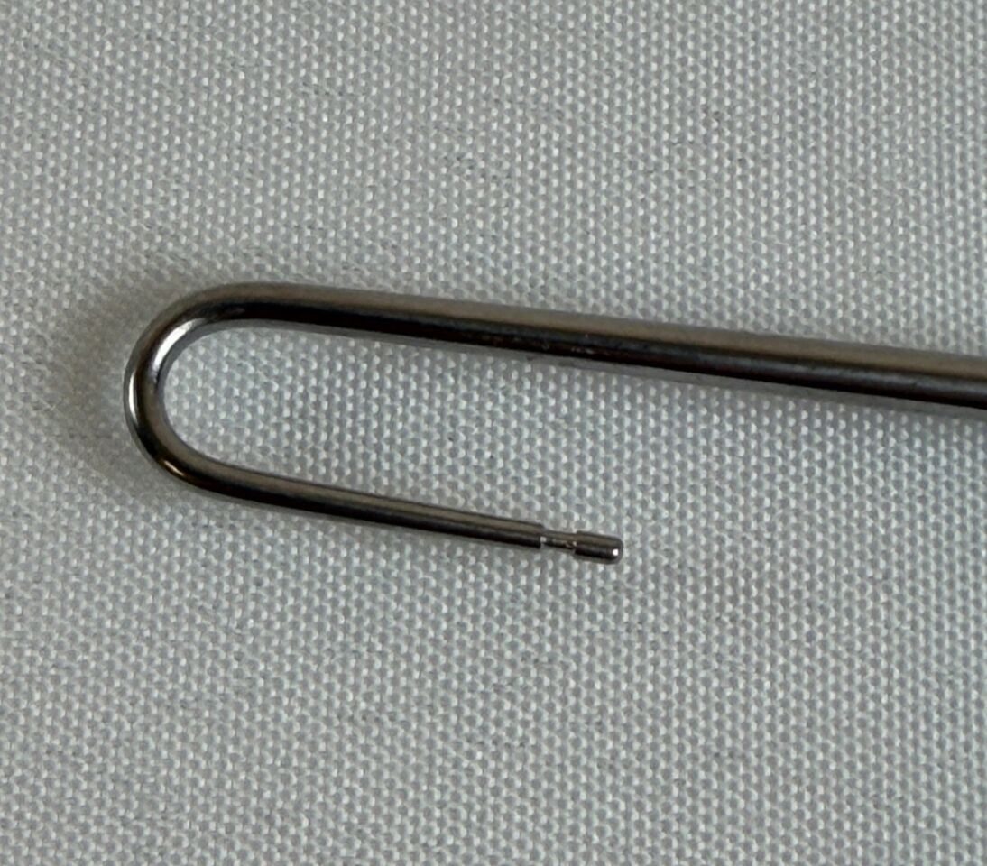 PILLING WECK TELEFLEX 20-2623 Barr Crypt Hook 10" Double Ended Retractor — photo 4