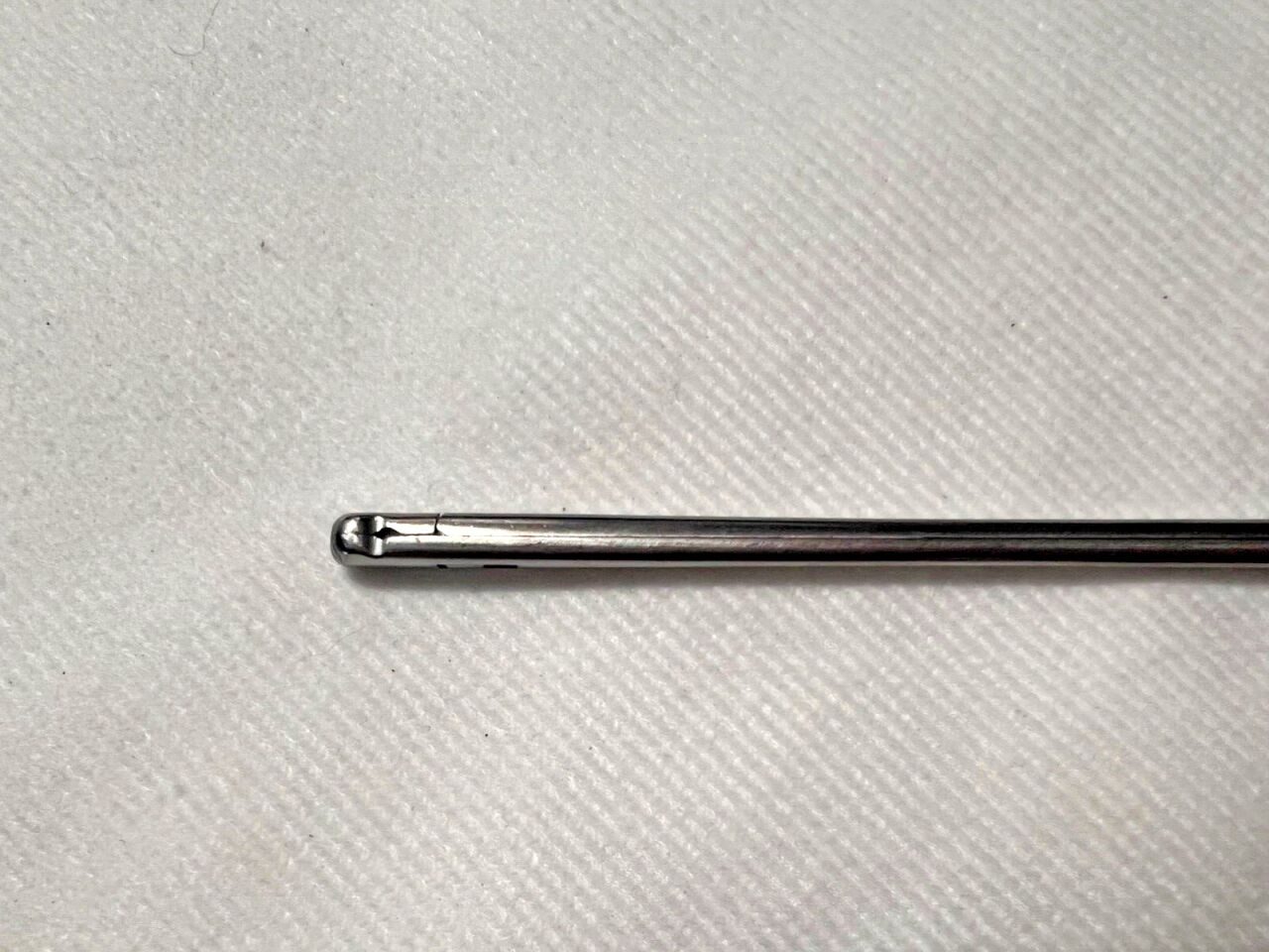PILLING 50-5100 Jackson Laryngeal Cup Forceps Straight 4mm X 28cm — photo 4