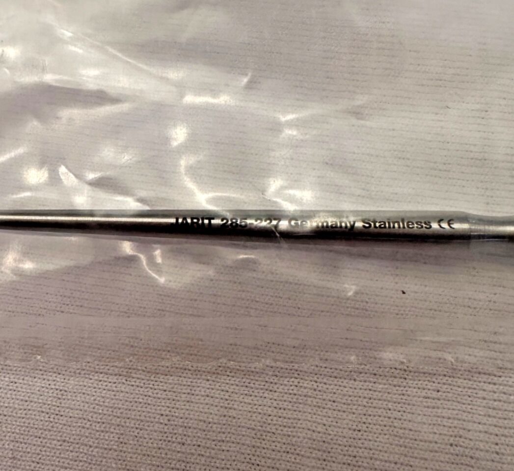 INTEGRA 285-227 Adson Dura Hook, Blunt 196mm — photo 3