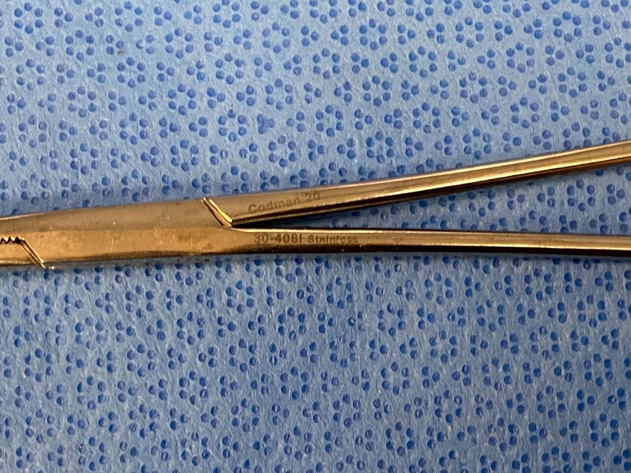 CODMAN 30-4081 Mixter Gallbladder Forceps — photo 4