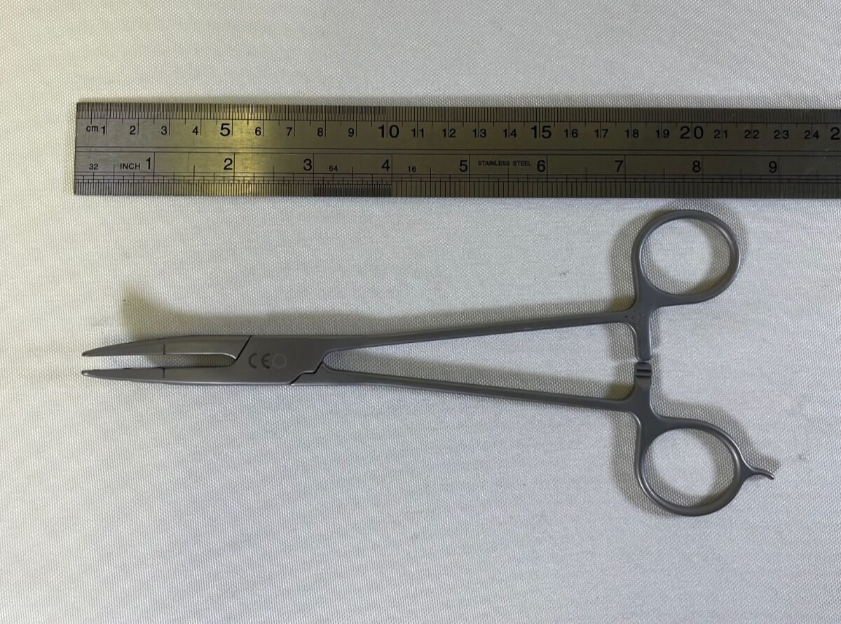 VALLEYLAB LS3090 LigaSure Max Vessel Sealing Forcep 23cm Curved Jaw — photo 10